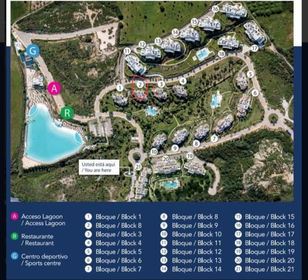 Alcazaba Lagoon Estepona Golf Apartment Exterior foto