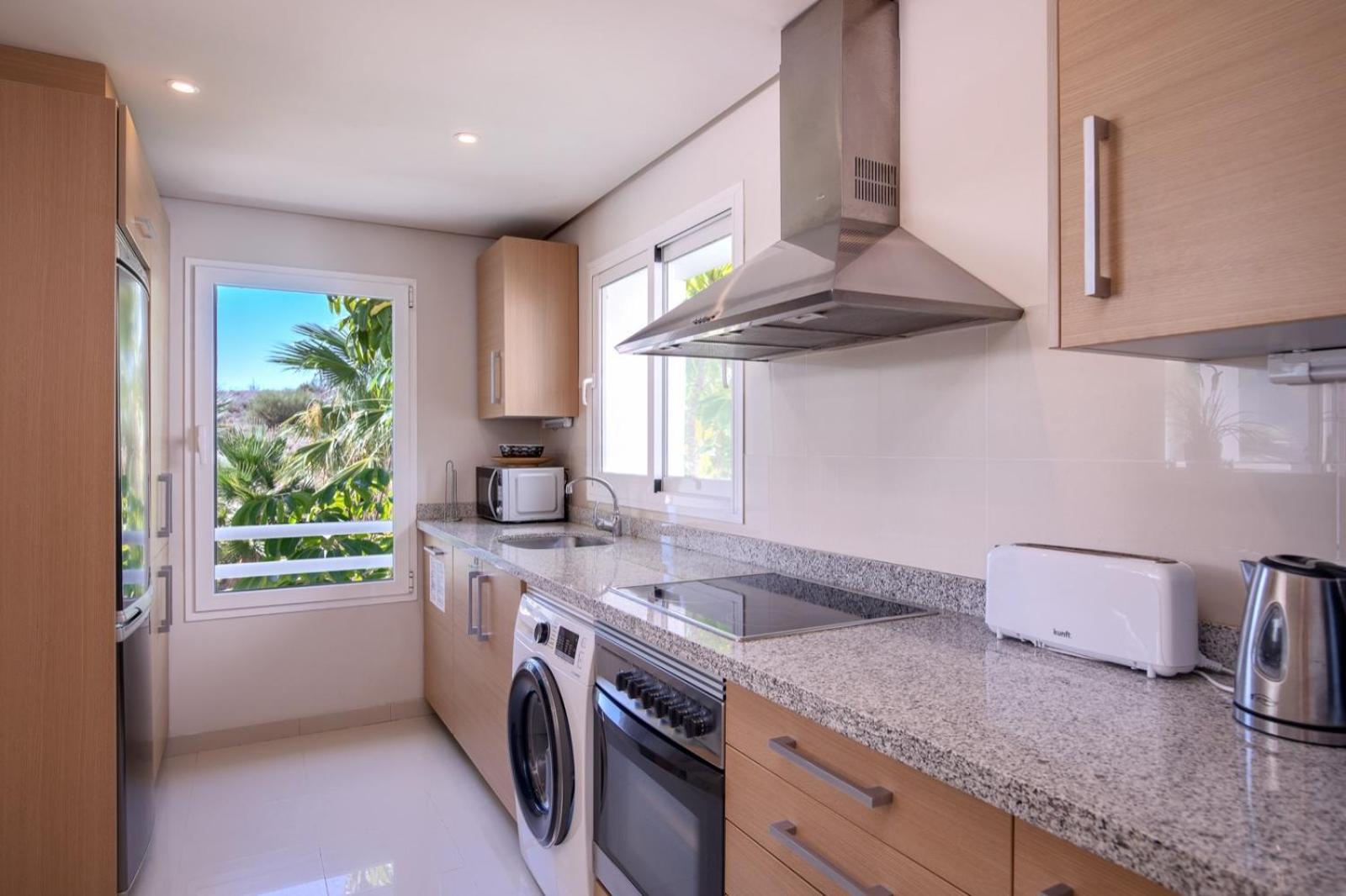 Alcazaba Lagoon Estepona Golf Apartment Exterior foto