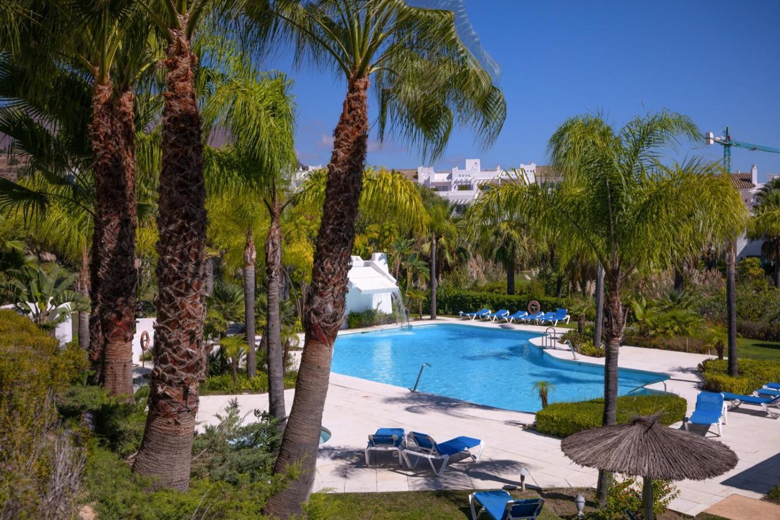 Alcazaba Lagoon Estepona Golf Apartment Exterior foto