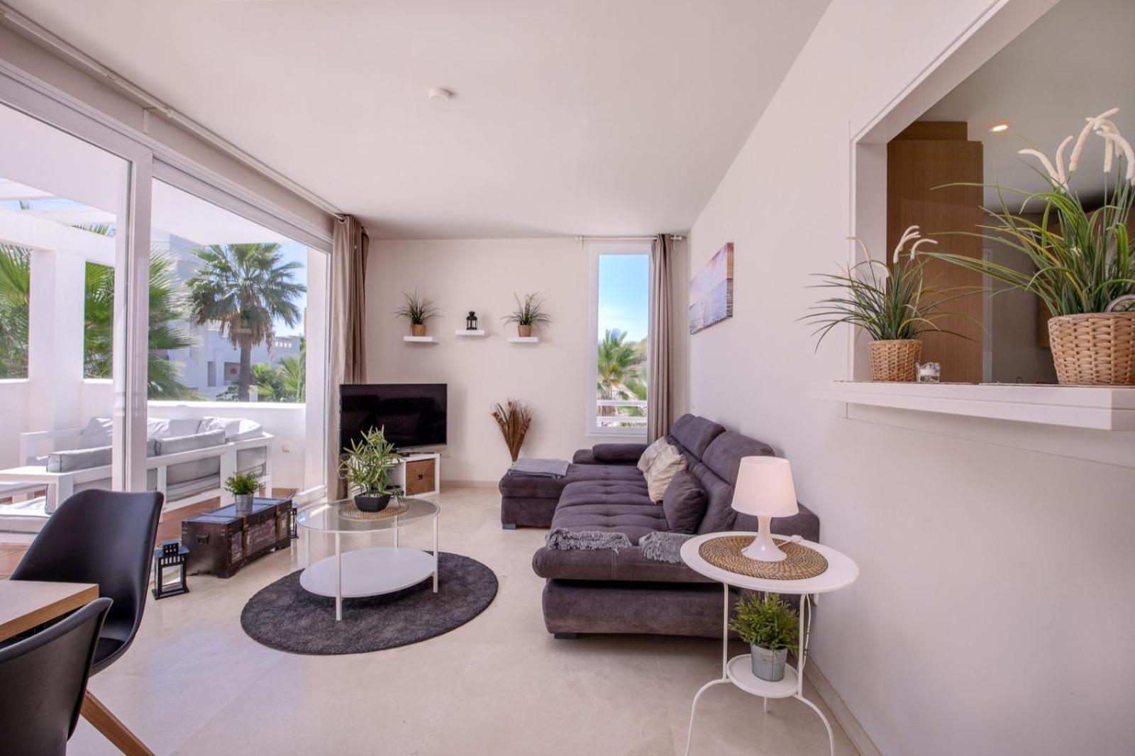 Alcazaba Lagoon Estepona Golf Apartment Exterior foto