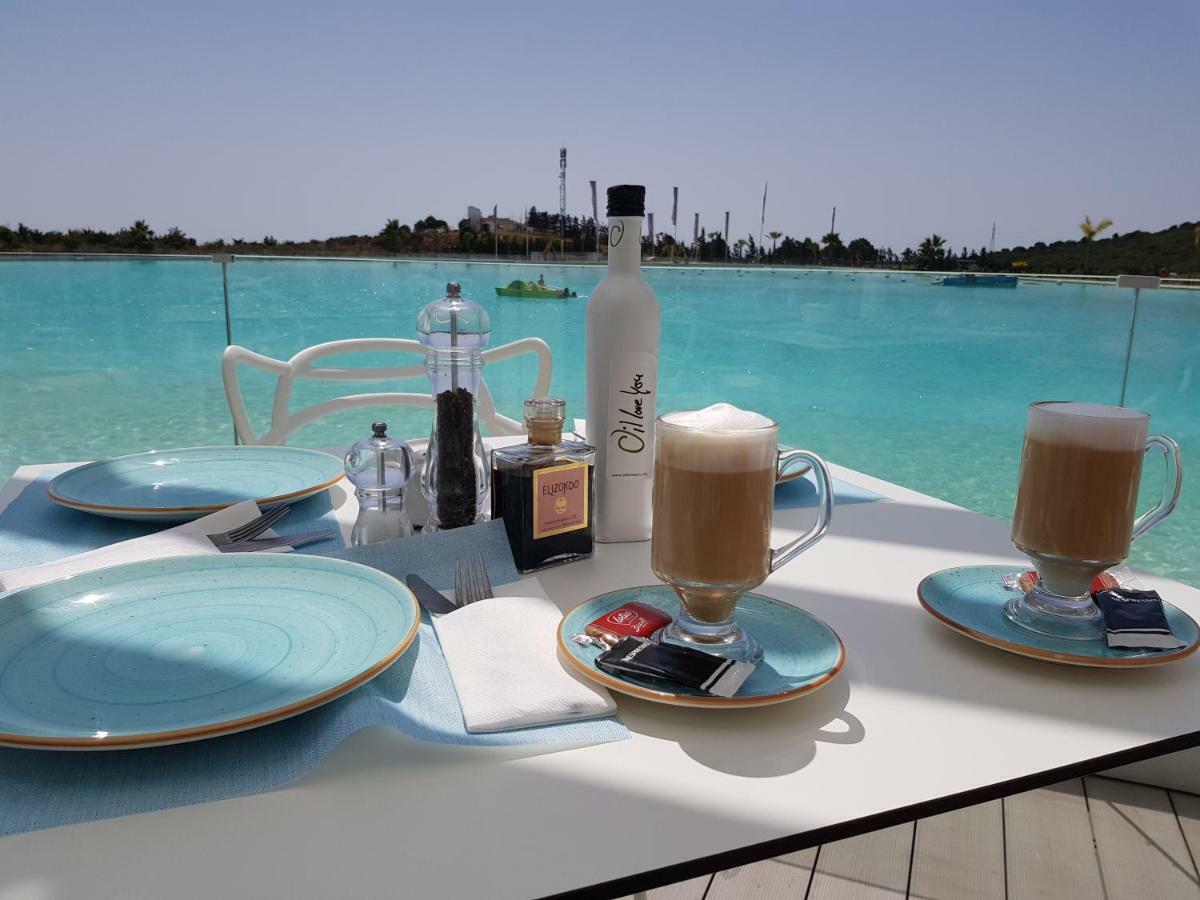 Alcazaba Lagoon Estepona Golf Apartment Exterior foto